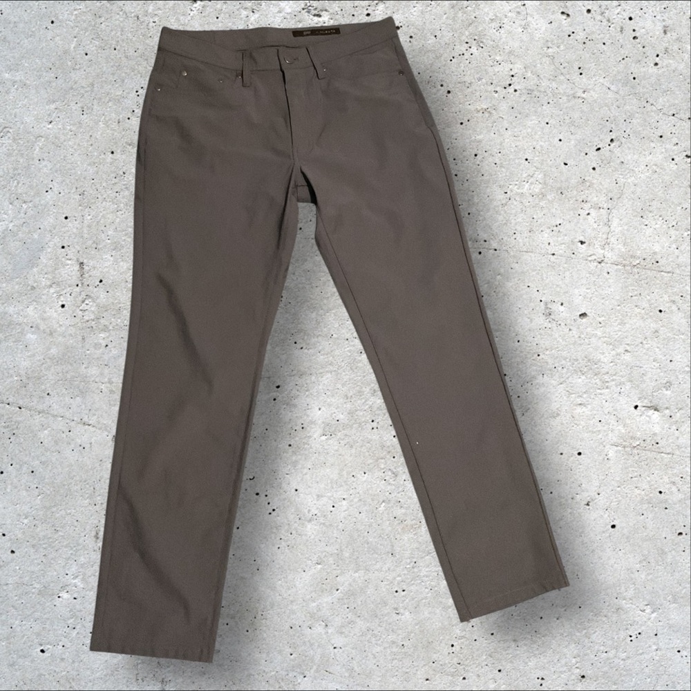 J. Hilburn CHP 5 Pocket Grey Pants